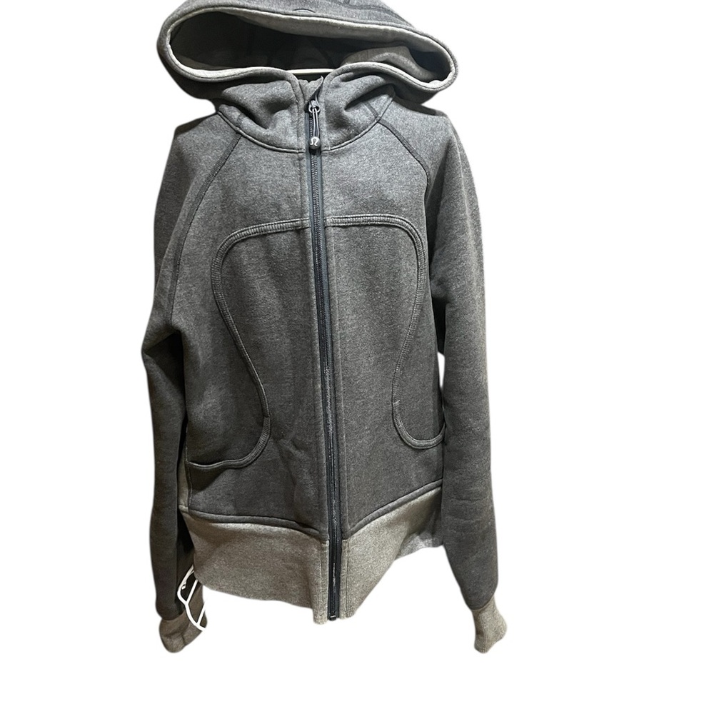 Gray Lululemon Women’s Hoodie Jacket